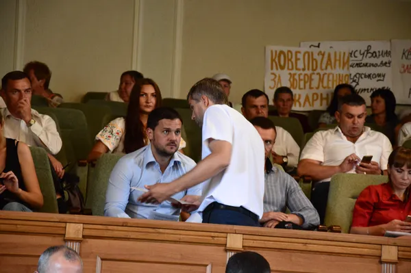 Утиски журналістів, мільйон на морг та орден Палиці: перипетії шостої сесії Волиньради
