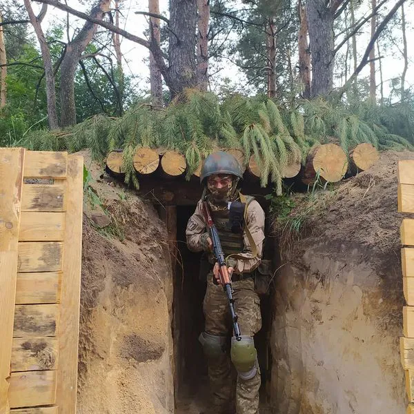 До опору готові: волинські тероборонівці звели вздовж кордону фортифікаційні споруди (фото)
