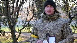 Прикордонник Волинського загону отримав державну нагороду (фото)