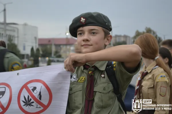 У Луцьку марширували за здоровий спосіб життя (фото)