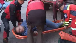 Волинянин пошкодив ногу у Карпатах – викликали гірських рятувальників (фото)
