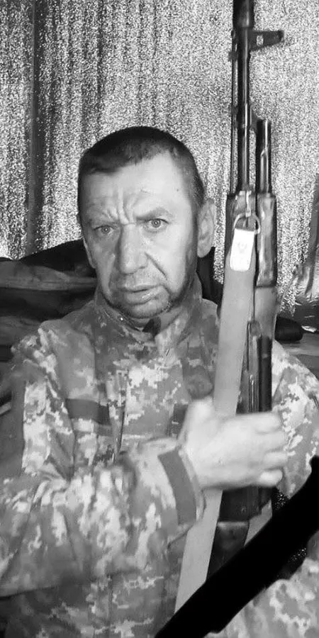 Потрапив під обстріл на Луганщині: загинув волинянин Василь Сахарчук (фото)