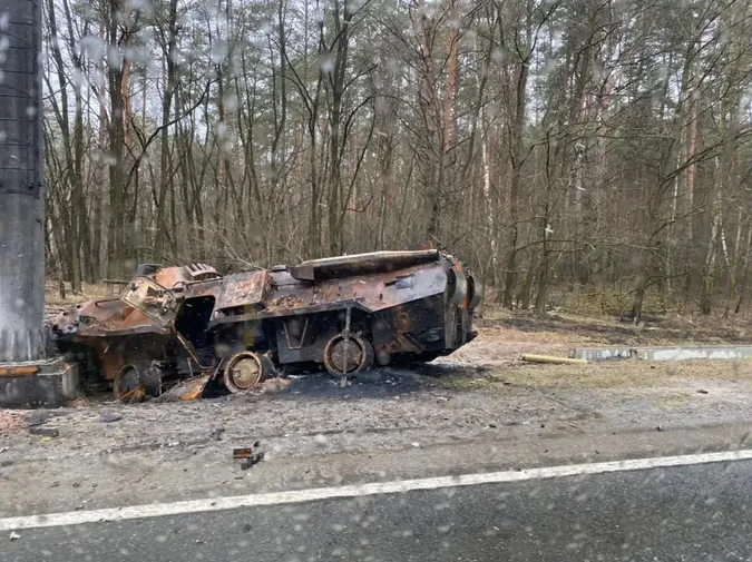 На Чернігівщині українські воїни звільнили три села (фото)
