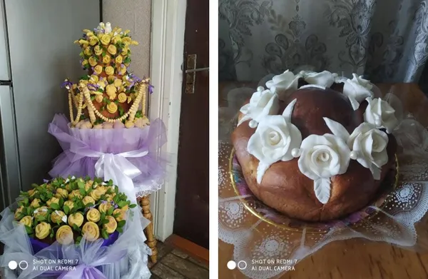 Волинянка пече короваї, які замовляють по всій Україні та за кордоном (фото)