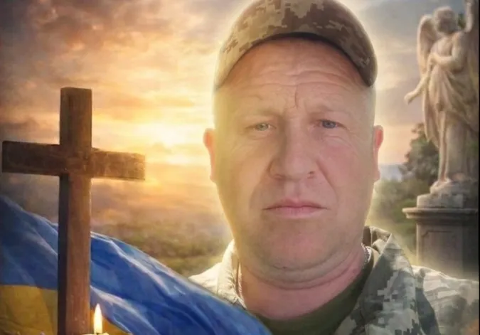 Приїхав додому у відпустку: зупинилось серце Героя з Волині Андрія Сидорука
