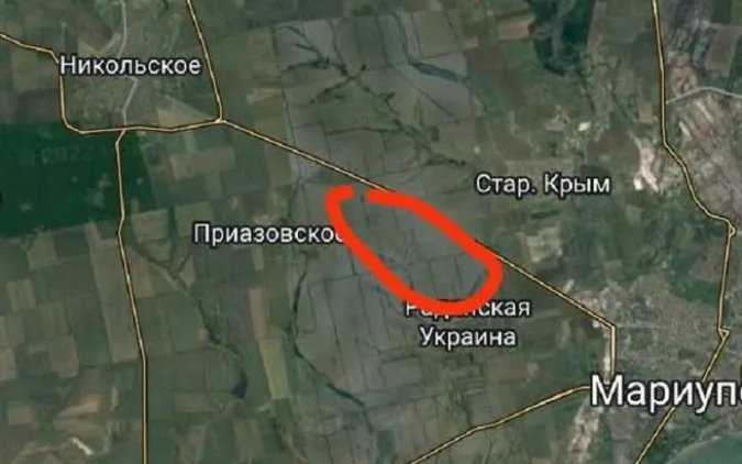 Росіяни будують лінію оборони навколо Маріуполя