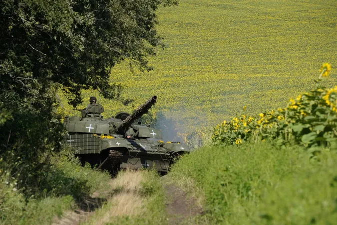 ЗСУ продовжують контрнаступ на Мелітопольскому напрямку, – Генштаб