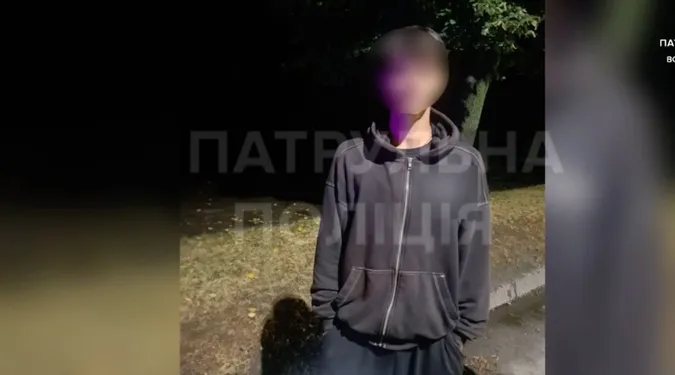 У Луцьку патрульні посеред ночі влаштували погоню за мотоциклістом (відео)