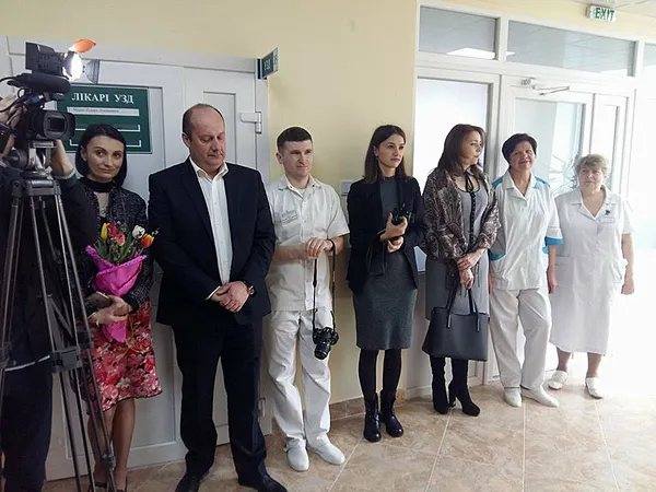 У Луцьку оновили жіночу консультацію в пологовому будинку (фото)
