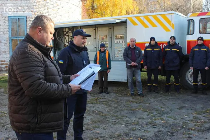 Ракетний удар і відключення світла в Горохові: відбулися масштабні навчання (фото)