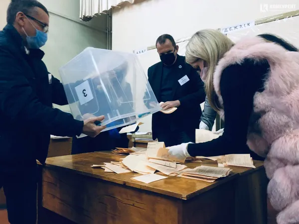 Як луцький «політех» проголосував на виборах ректора: результати (відео)