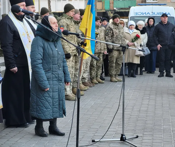 Не дожив декілька днів до дня народження: у Ковелі попрощалися із воїном Олександром Турчиком (фото)