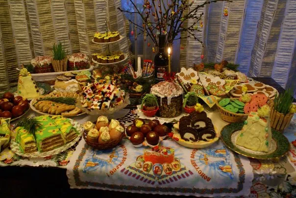 Як не переїдати на Великодні та травневі свята