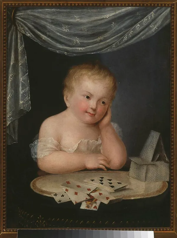 Портрет Сигізмунда Красинського, автор Беата Чацька, 1814 р.