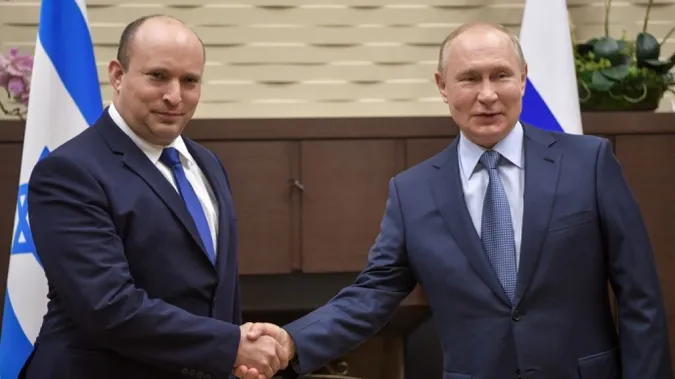путін вибачився в прем’єра Ізраїля за слова лаврова про «Гітлера-єврея»