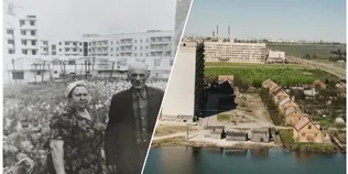 Там, де нині багатоповерхівки, пасли корів: яким був Луцьк 50 років тому (фото)