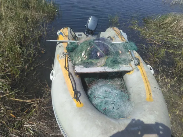 На Волині вилучили понад 100 рибальських сіток на одному озері (ФОТО, ВІДЕО)
