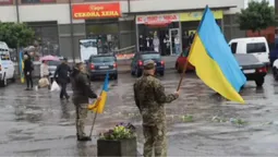 На Волині попрощалися з померлим воїном Сергієм Деркачем (фото)