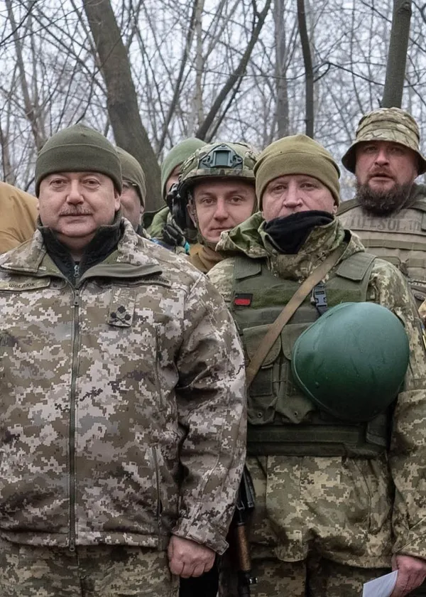 Волинського воїна Віталія «Сову» Савчука нагородили «Золотим хрестом» (фото)