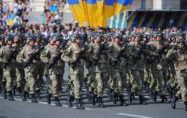 В Україні буде парад на честь Дня Незалежності