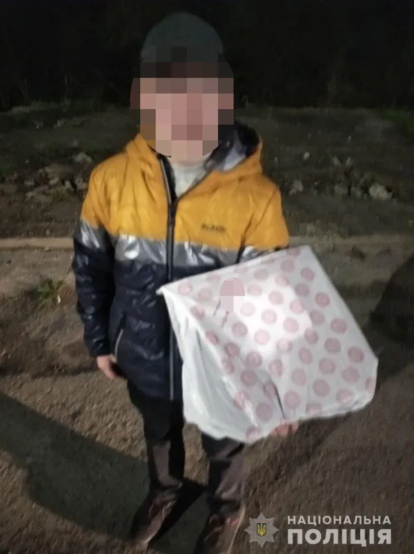 На Волині поліцейські за годину розшукали зниклого хлопця