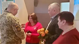 Волинського бійця Віталія Квача посмертно нагородили орденом «За мужність» (фото)