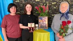 На Волині родині загиблого воїна Сергія Карпука вручили орден «За мужність» (фото)