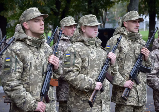 На Волині майбутні прикордонники склали присягу українському народові