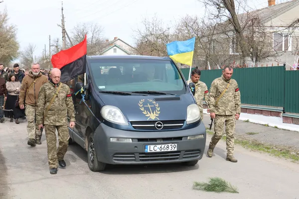 На Волині попрощалися з Героєм Володимиром Прусом (фото)