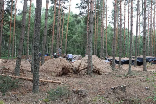 На кордоні Волині з білоруссю посилюють оборону: встановлюють «Єгозу» та облаштовують укріплення (фото)