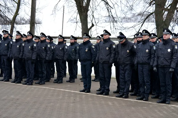 У Луцьку прийняли присягу майже півсотні нових патрульних (фото)