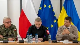 На «Ягодині» обговорили роботу кордону під час російських атак: Україна та Польща готують спільний план (фото)