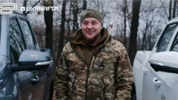Фонд «Повернись живим» та Укрнафта подарували шість пікапів для волинської бригади (фото)