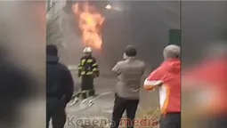 Пожежа у Ковелі: біля садочка палав трансформатор (відео)
