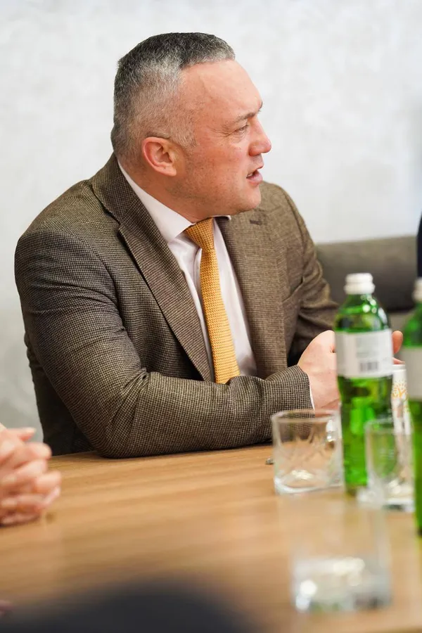 На Волині обговорили розвиток футбольної школи «Титан» у Підгайцівській громаді (фото)