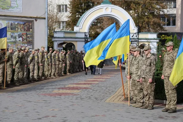 У Луцьку попрощалися із загиблим на Донеччині воїном Олексієм Кривовим (фото)