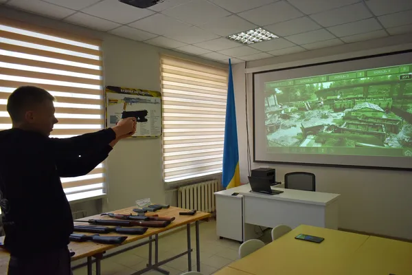 Дрони, симулятори та медицина: Тарас Шкітер перевірив, як на Волині впроваджують «Захист України» (фото)