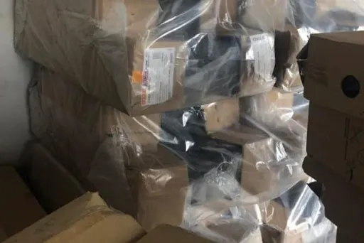 У «Ягодині» у вантажівці з «гуманітаркою» виявили незадекларовані продукти