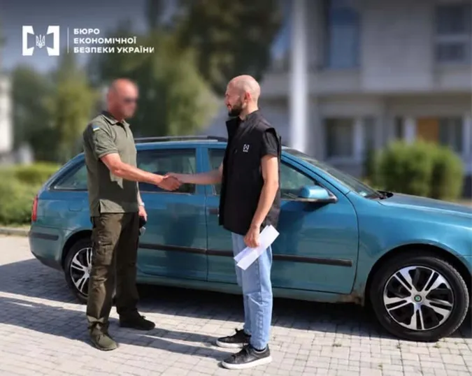 На Волині контрабандне авто, яке планували продати, передали волинським Силам оборони