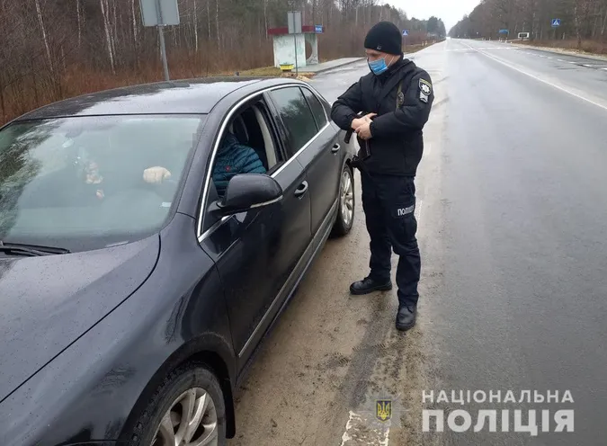 За вихідні на Волині зловили понад 40 п'яних водіїв (фото)