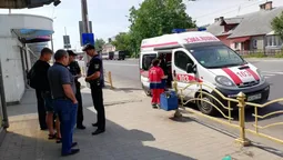 У Луцьку на "зебрі" збили дівчинку (фото) 