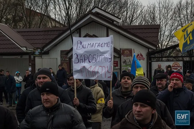 Нововолинські гірники призупинили блокування доріг