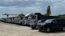 ЗСУ передали арештовані авто родичів Медведчука та Козака (фото, відео)