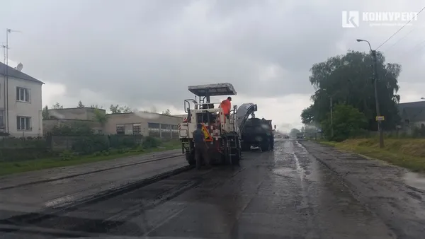 Що встигли зробити на дорозі Луцьк-Львів (фото)