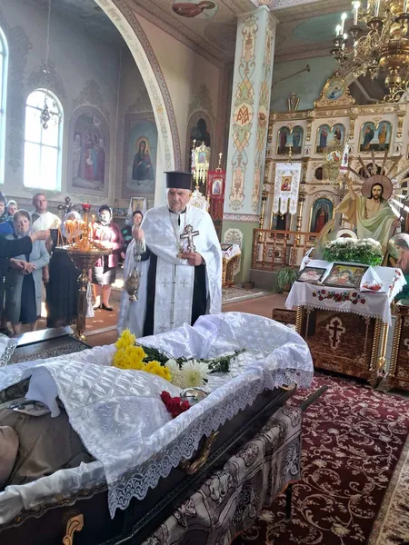 На Волині попрощалися із захисником Олександром Назаруком (фото)