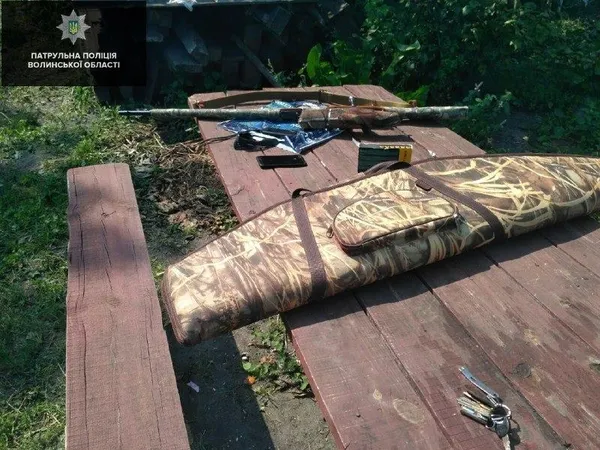 У Ковелі чоловік влаштував стрілянину (фото, відео)