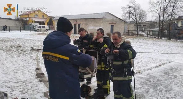 Зі Старовижівського ліцею евакуювали дітей та педагогів (фото)