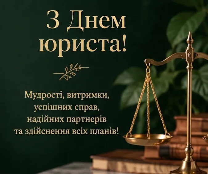 З Днем юриста: картинки та привітання зі святом
