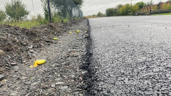 Асфальт відвалюється: мешканці Вишкова обурені ремонтом дороги (фото)