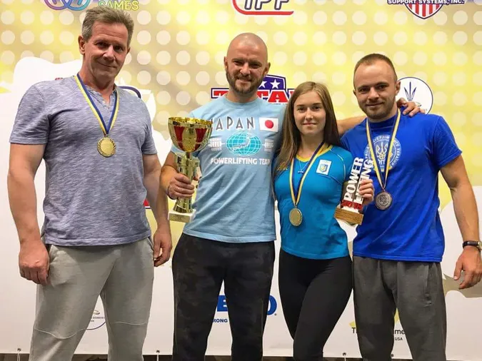 Волиняни стали чемпіонами України з жиму лежачи